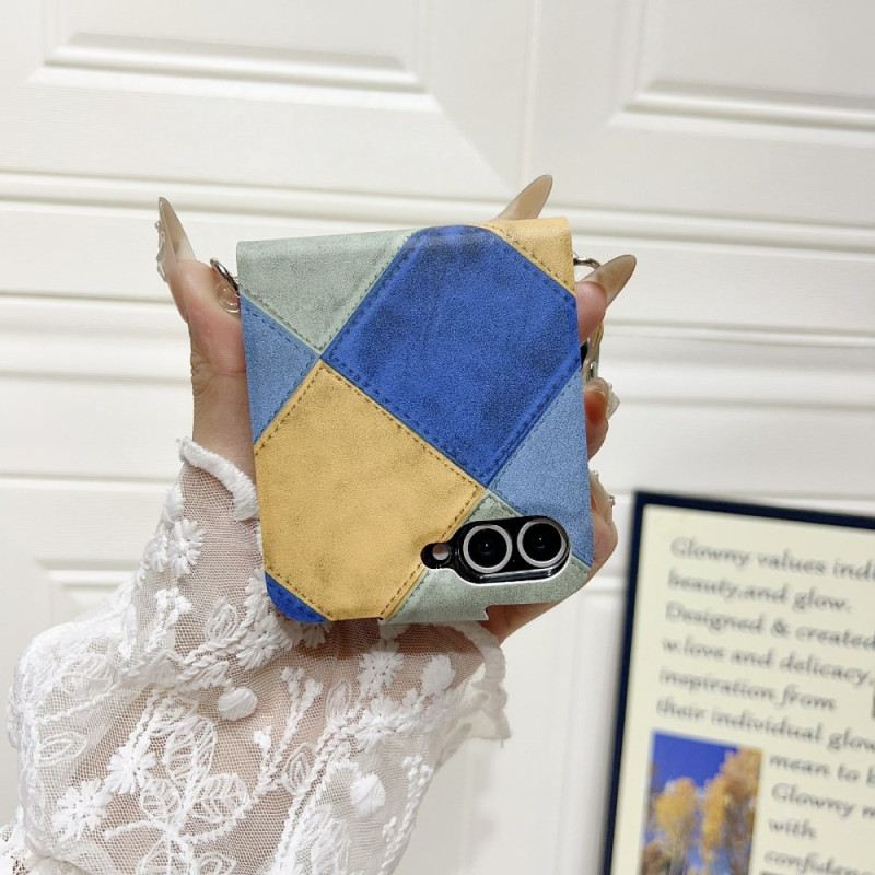 Tok Samsung Galaxy Z Flip 7 Fe Retro Macskamancs Csattal