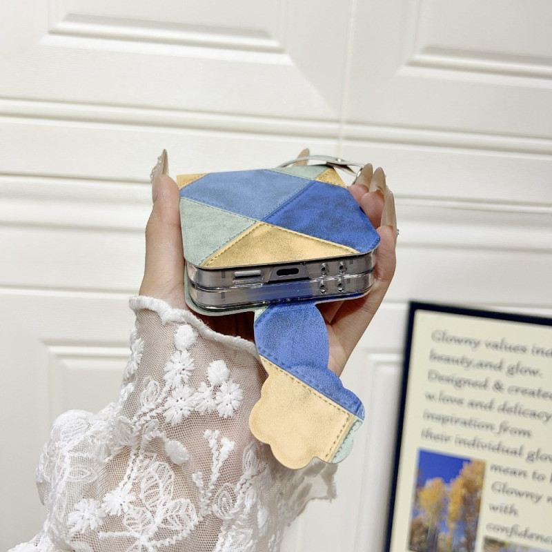 Tok Samsung Galaxy Z Flip 7 Fe Retro Macskamancs Csattal