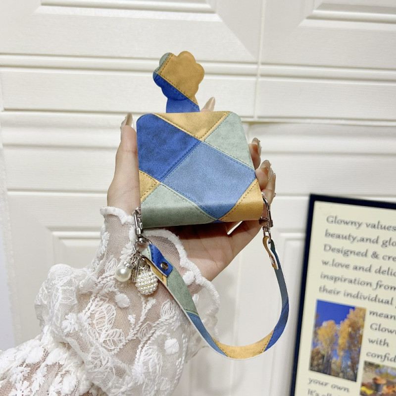 Tok Samsung Galaxy Z Flip 7 Fe Retro Macskamancs Csattal