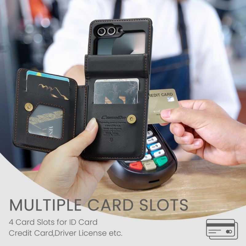 Tok Samsung Galaxy Z Flip 7 Fe Rfid Védelem 5 Kártyahellyel