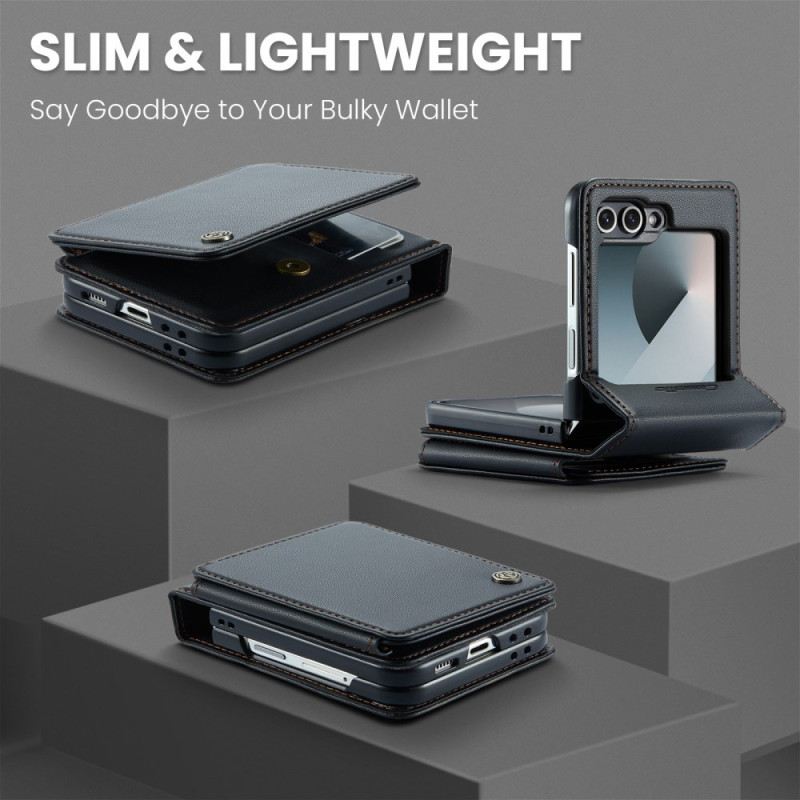 Tok Samsung Galaxy Z Flip 7 Fe Rfid Védelem 5 Kártyahellyel