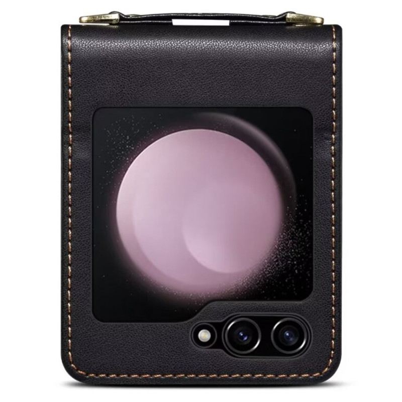 Tok Samsung Galaxy Z Flip 7 Fe Steppelt Kártyatartó És Vállpánt