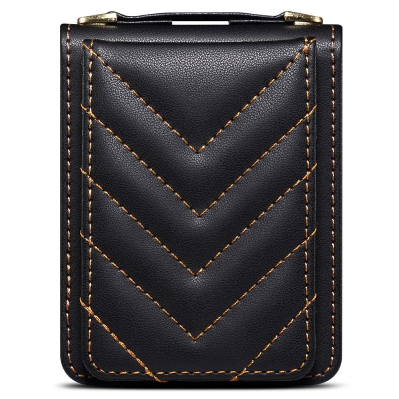 Tok Samsung Galaxy Z Flip 7 Fe Steppelt Kártyatartó És Vállpánt