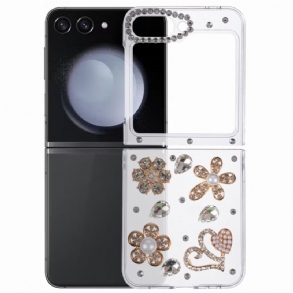 Tok Samsung Galaxy Z Flip 7 Fe Strassz Díszítés