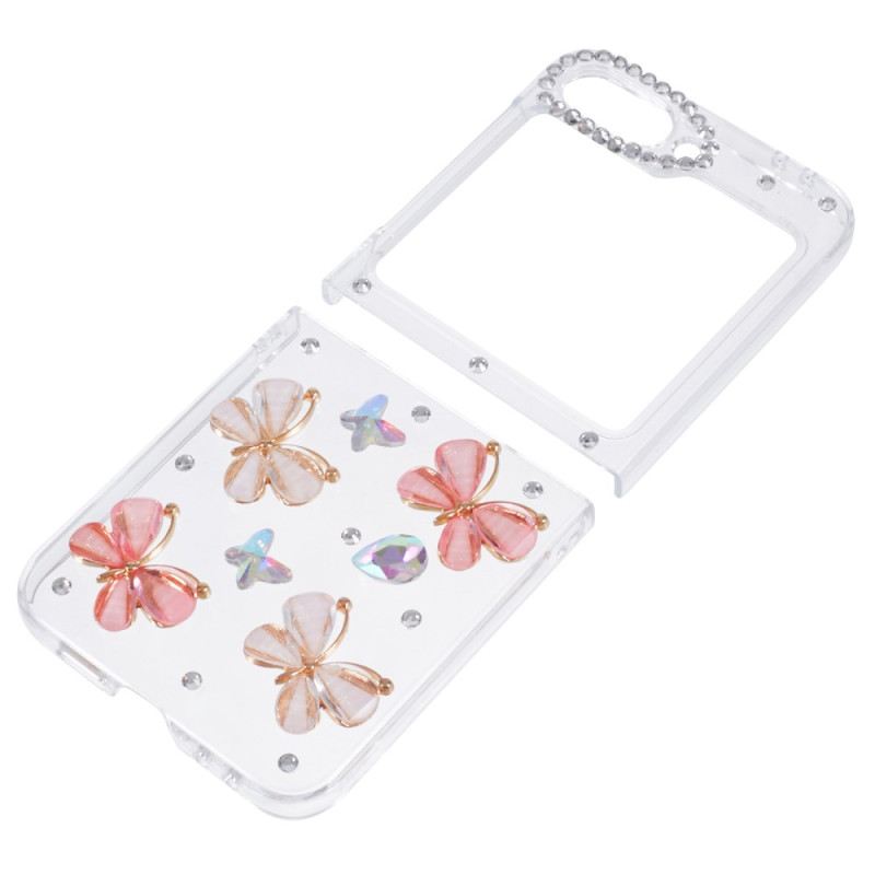 Tok Samsung Galaxy Z Flip 7 Fe Strassz Díszítés