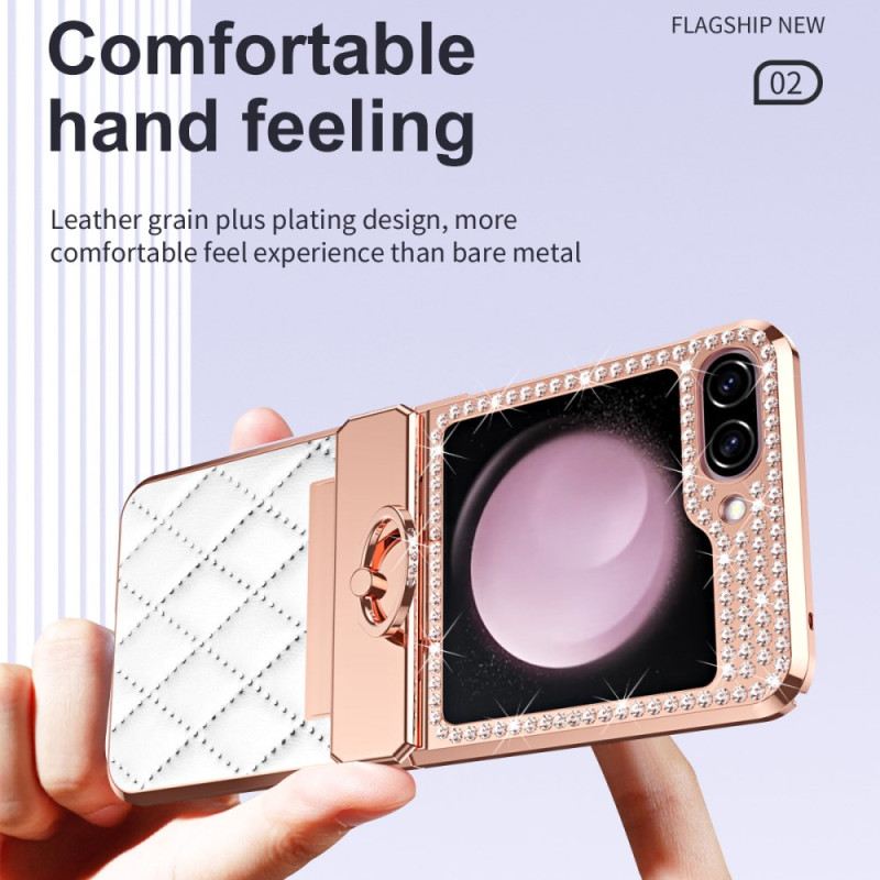 Tok Samsung Galaxy Z Flip 7 Fe Strassz Díszítés