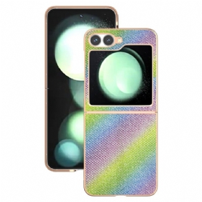 Tok Samsung Galaxy Z Flip 7 Fe Strasszos Textúra