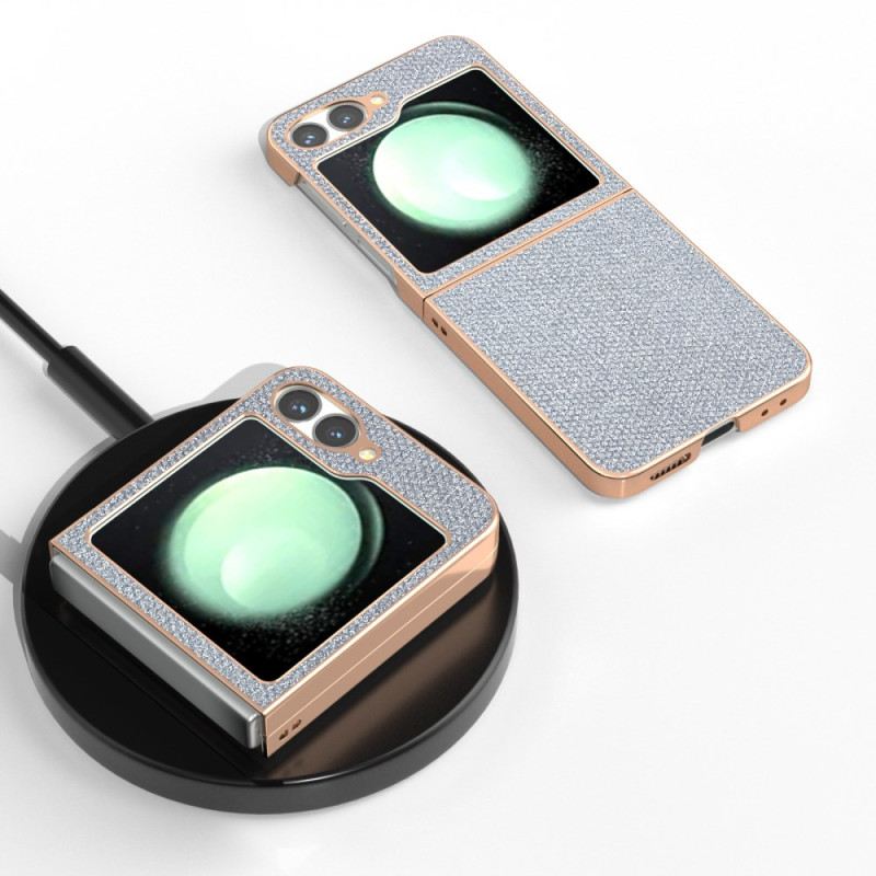 Tok Samsung Galaxy Z Flip 7 Fe Strasszos Textúra