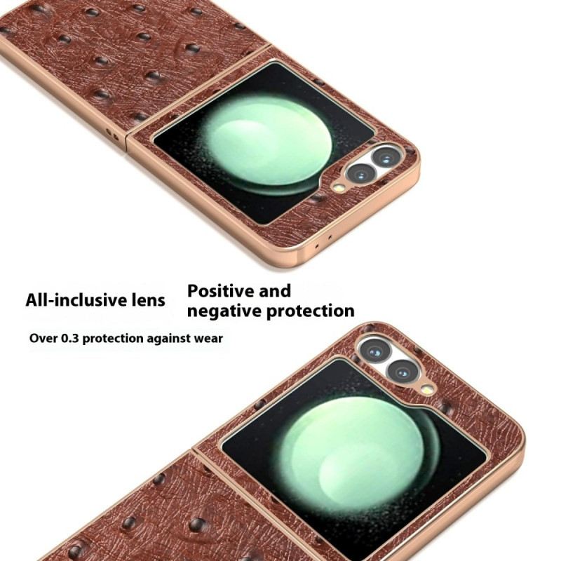 Tok Samsung Galaxy Z Flip 7 Fe Strucc Textúra