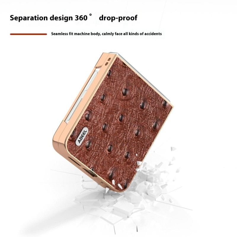 Tok Samsung Galaxy Z Flip 7 Fe Strucc Textúra