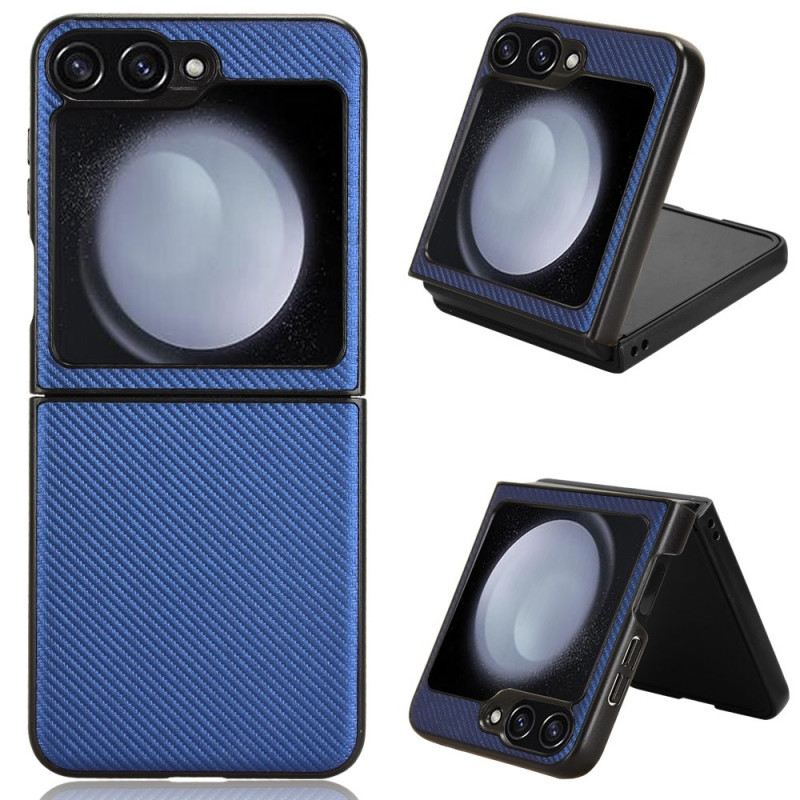 Tok Samsung Galaxy Z Flip 7 Fe Szénszálas Textúra