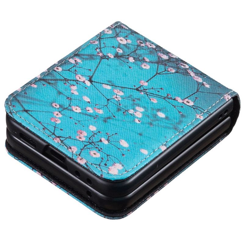 Tok Samsung Galaxy Z Flip 7 Fe Szilvavirág