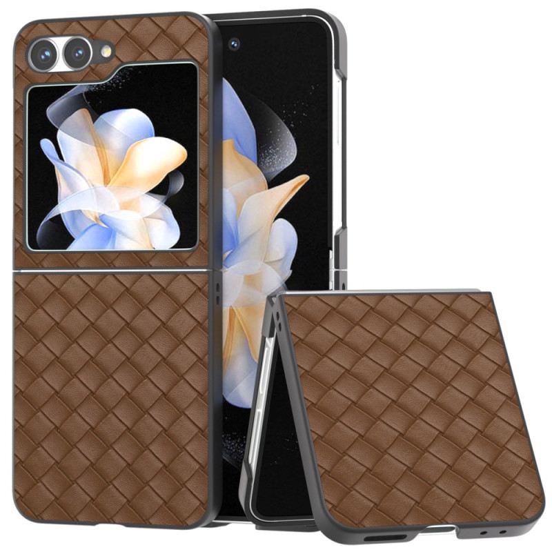 Tok Samsung Galaxy Z Flip 7 Fe Szőtt Textúra