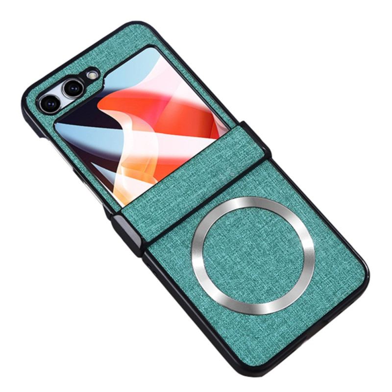 Tok Samsung Galaxy Z Flip 7 Fe Szövet Textúra