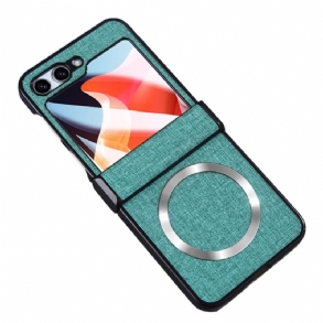 Tok Samsung Galaxy Z Flip 7 Fe Szövet Textúra