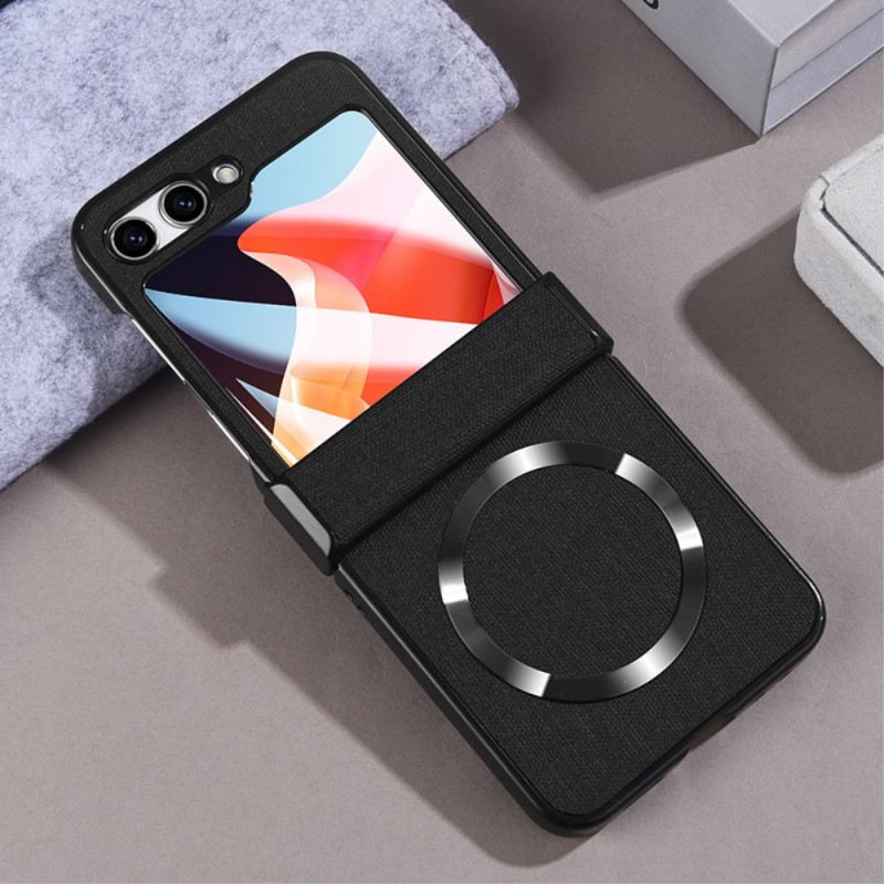 Tok Samsung Galaxy Z Flip 7 Fe Szövet Textúra