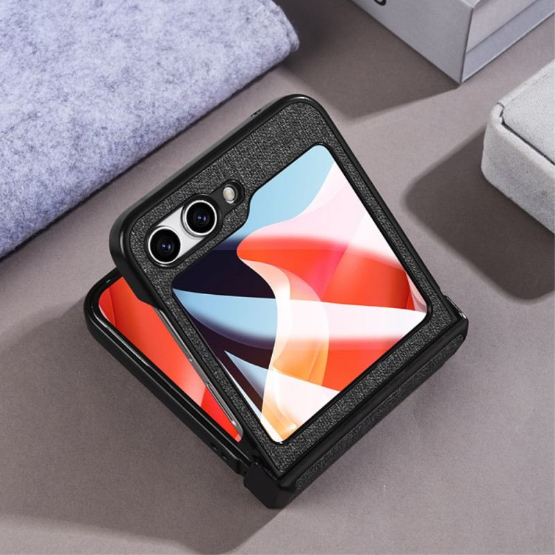 Tok Samsung Galaxy Z Flip 7 Fe Szövet Textúra