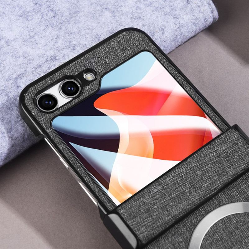 Tok Samsung Galaxy Z Flip 7 Fe Szövet Textúra