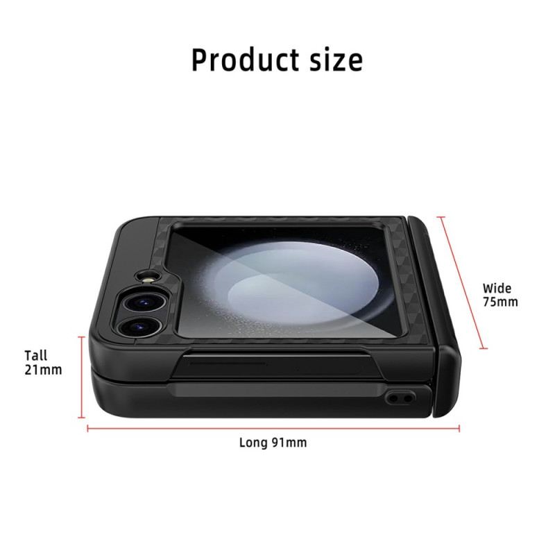 Tok Samsung Galaxy Z Flip 7 Fe Texturált