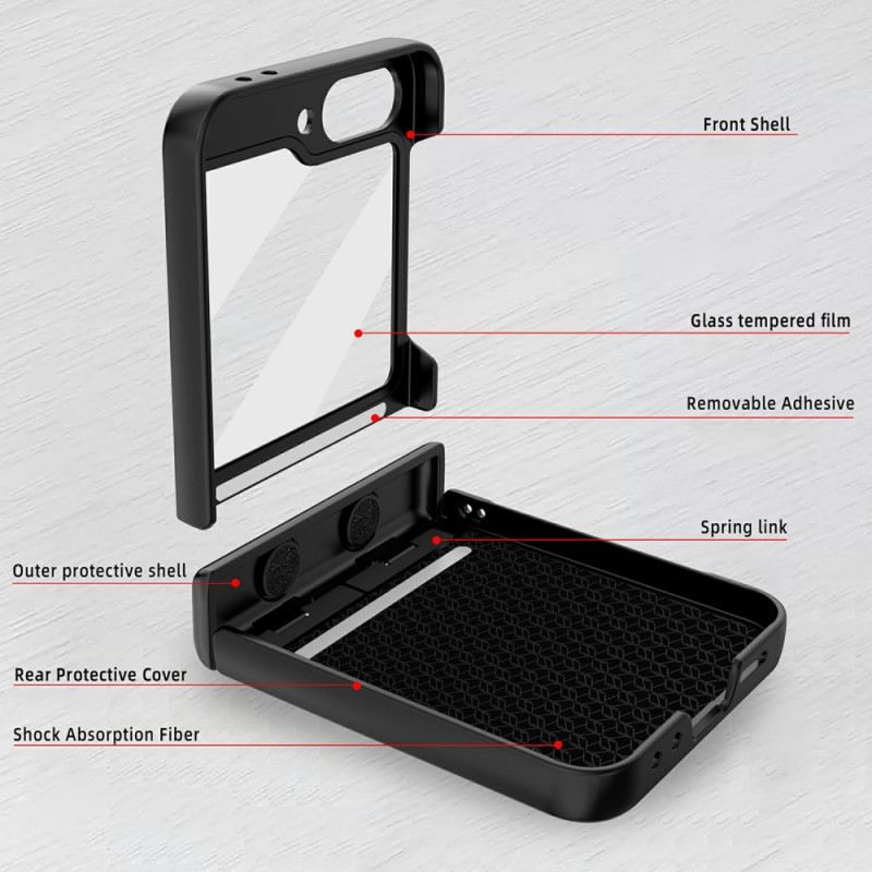 Tok Samsung Galaxy Z Flip 7 Fe Texturált