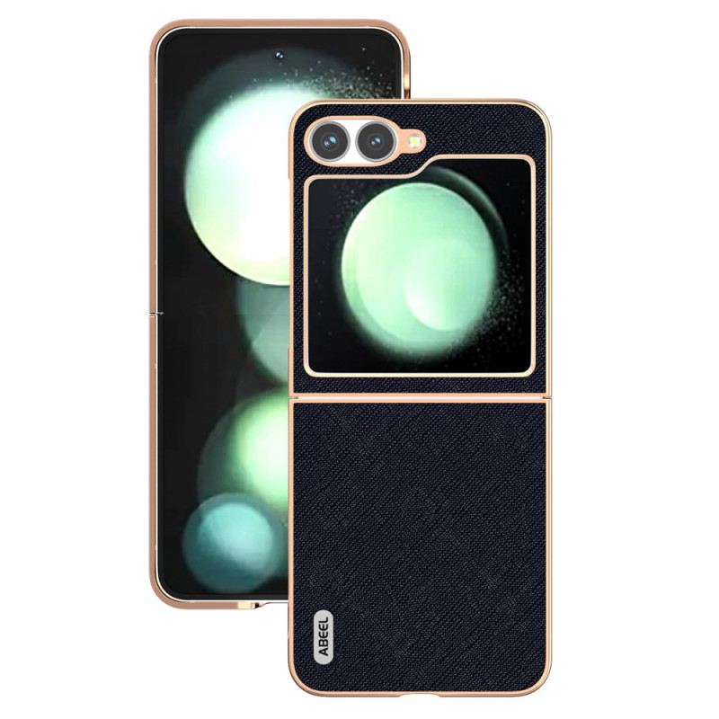 Tok Samsung Galaxy Z Flip 7 Fe Texturált Bőr