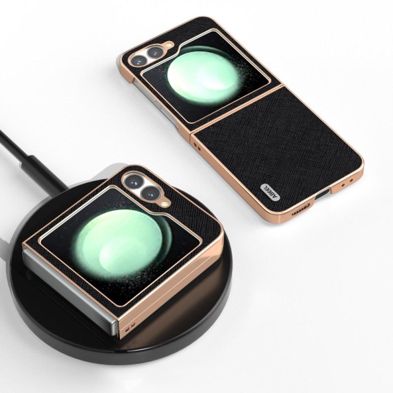 Tok Samsung Galaxy Z Flip 7 Fe Texturált Bőr