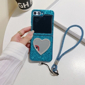 Tok Samsung Galaxy Z Flip 7 Fe Tükör És Pánt