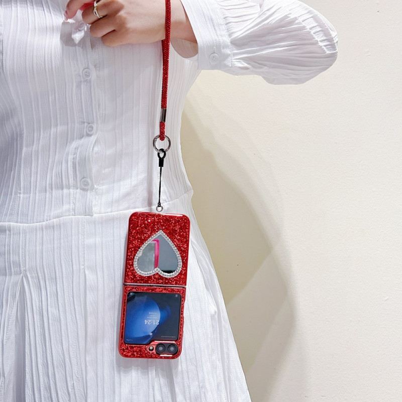 Tok Samsung Galaxy Z Flip 7 Fe Tükör És Pánt