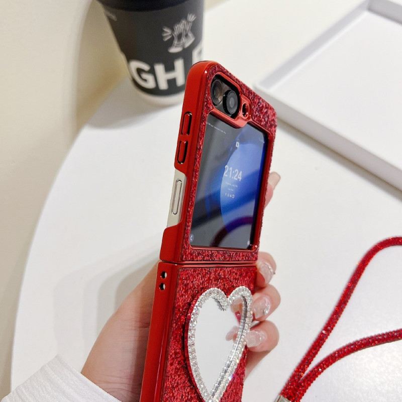 Tok Samsung Galaxy Z Flip 7 Fe Tükör És Pánt