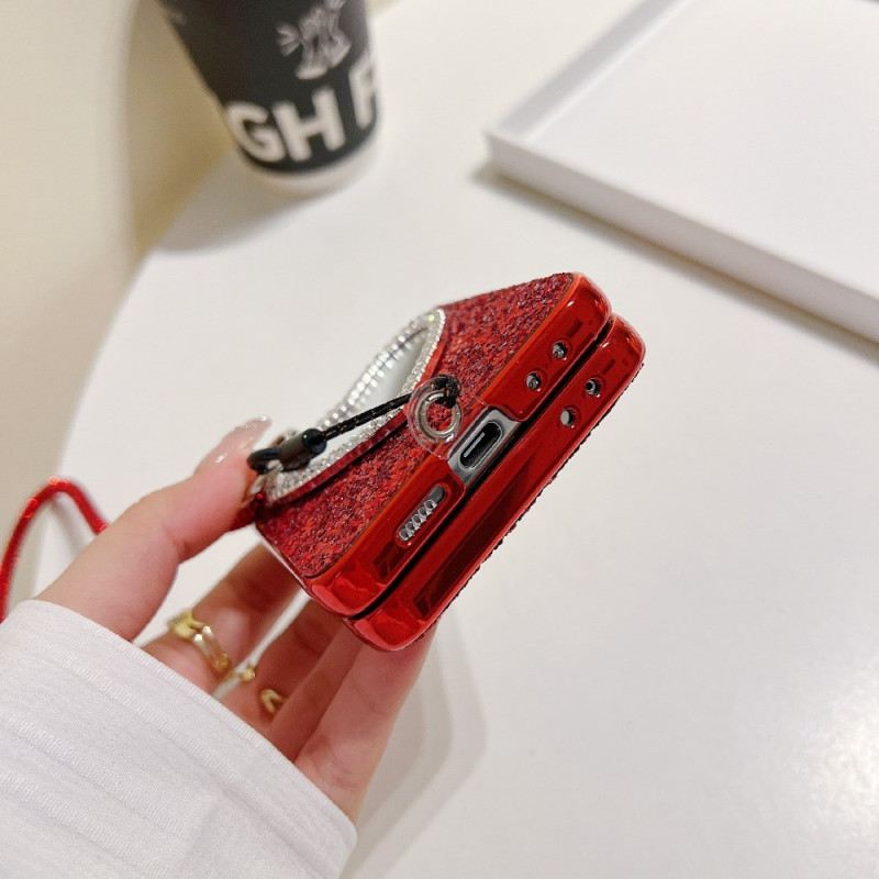 Tok Samsung Galaxy Z Flip 7 Fe Tükör És Pánt