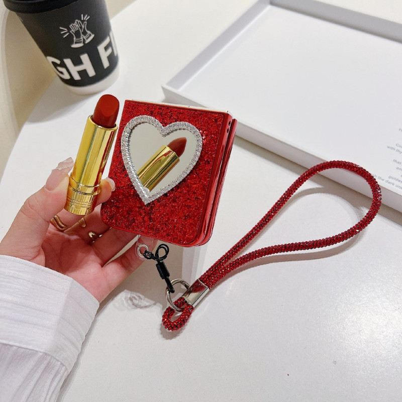 Tok Samsung Galaxy Z Flip 7 Fe Tükör És Pánt