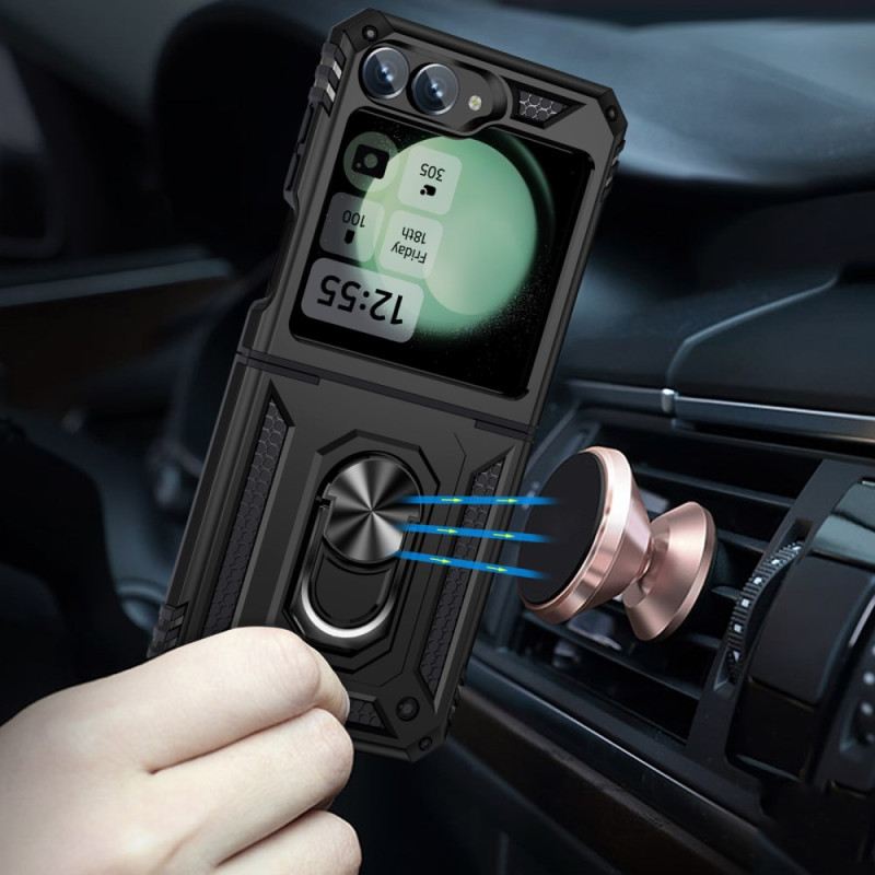 Tok Samsung Galaxy Z Flip 7 Fe Ultra Tartós Gyűrűtartó