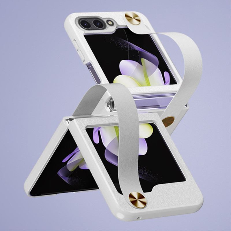 Tok Samsung Galaxy Z Flip 7 Fe Ultravékony Gkk Bőrszíj