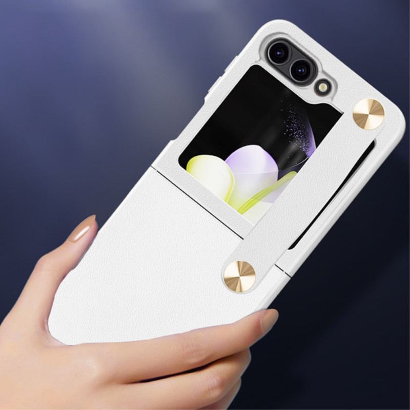 Tok Samsung Galaxy Z Flip 7 Fe Ultravékony Gkk Bőrszíj