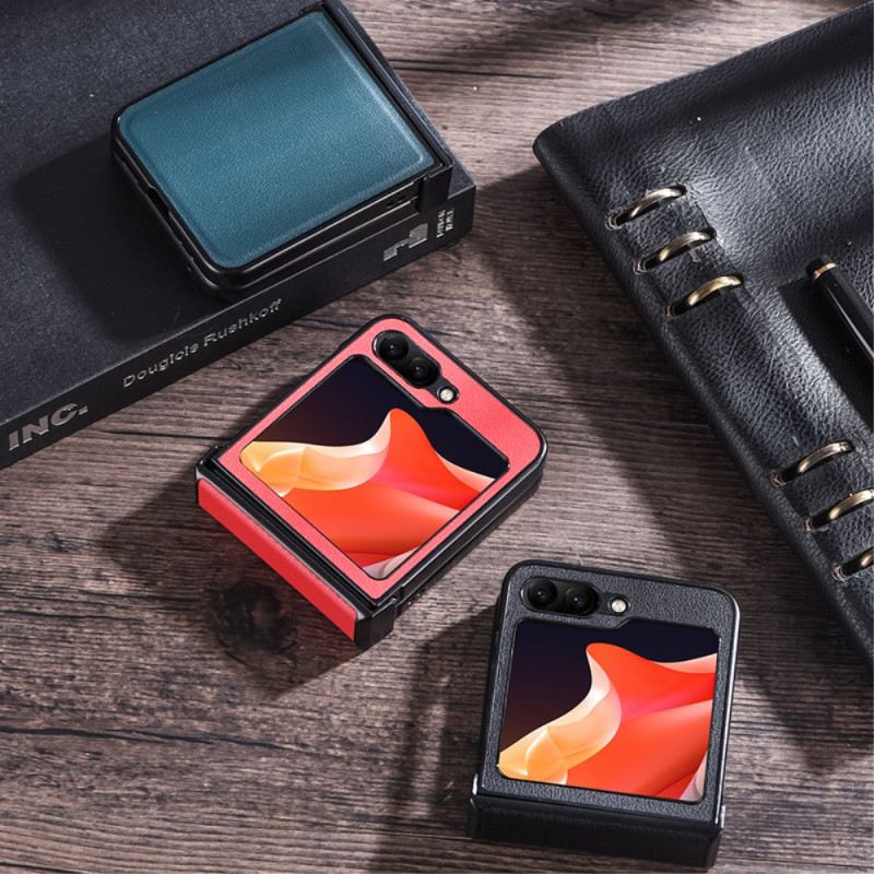 Tok Samsung Galaxy Z Flip 7 Fe Ultravékony Műbőr