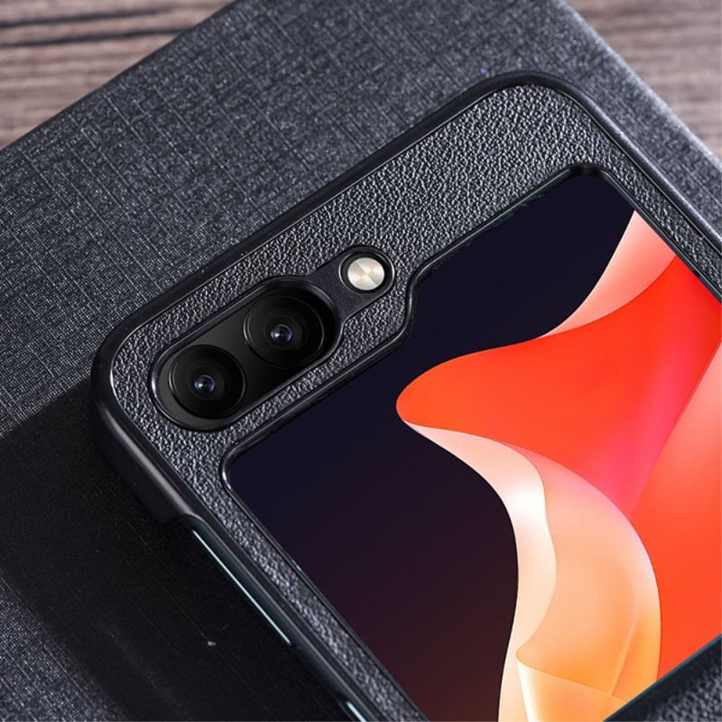 Tok Samsung Galaxy Z Flip 7 Fe Ultravékony Műbőr