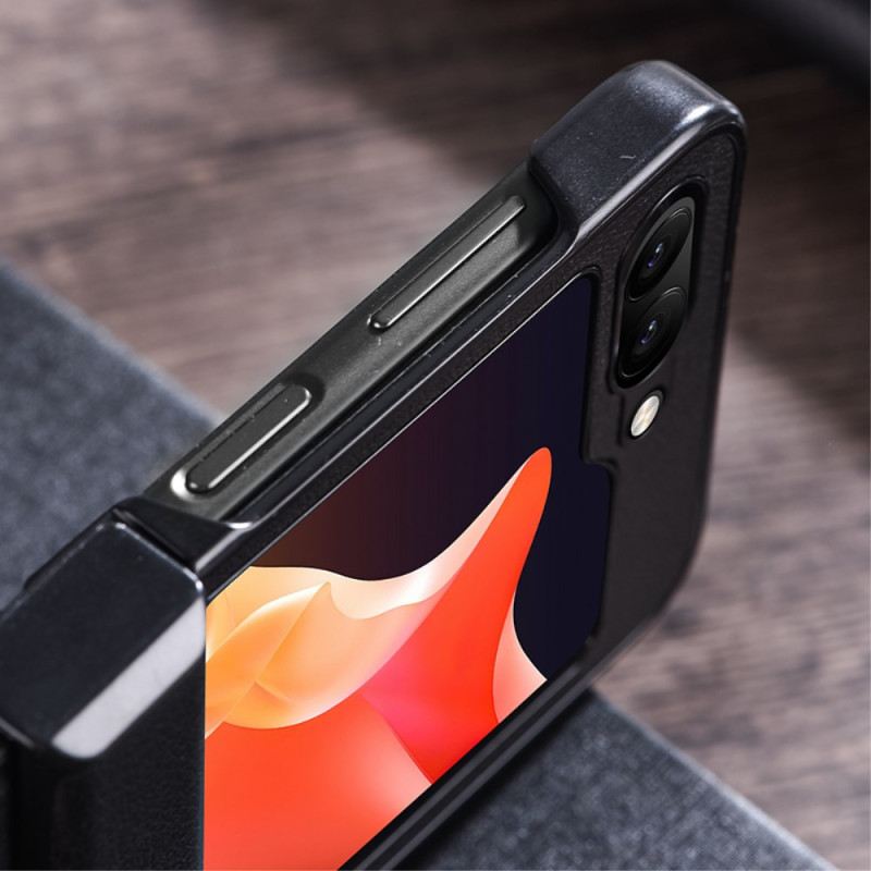 Tok Samsung Galaxy Z Flip 7 Fe Ultravékony Műbőr