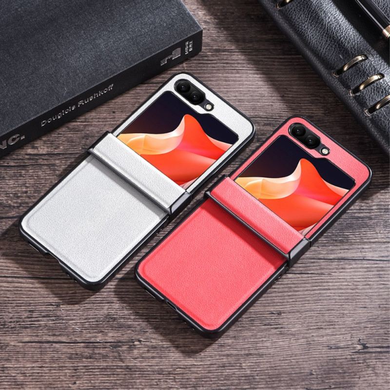 Tok Samsung Galaxy Z Flip 7 Fe Ultravékony Műbőr