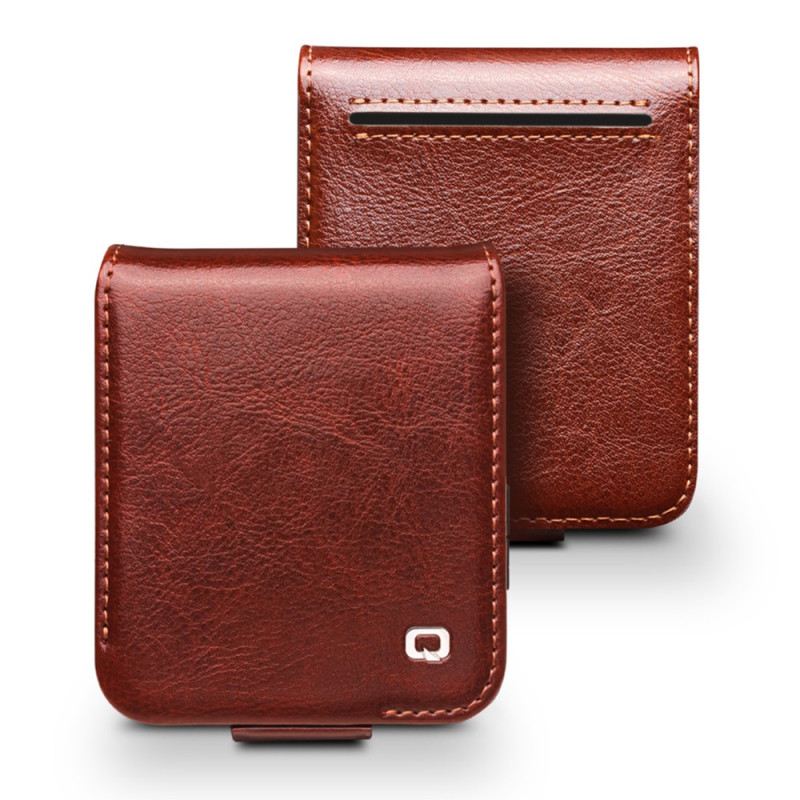 Tok Samsung Galaxy Z Flip 7 Fe Valódi Bőr