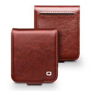 Tok Samsung Galaxy Z Flip 7 Fe Valódi Bőr