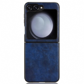 Tok Samsung Galaxy Z Flip 7 Fe Vintage Műbőr