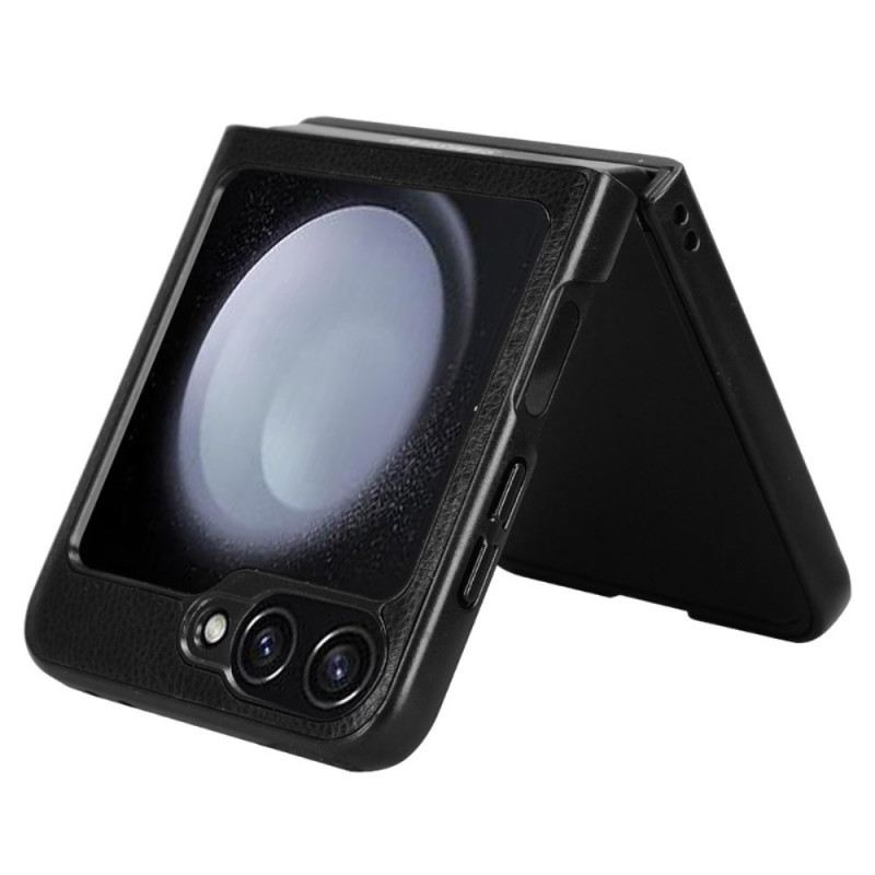 Tok Samsung Galaxy Z Flip 7 Fe Vintage Műbőr