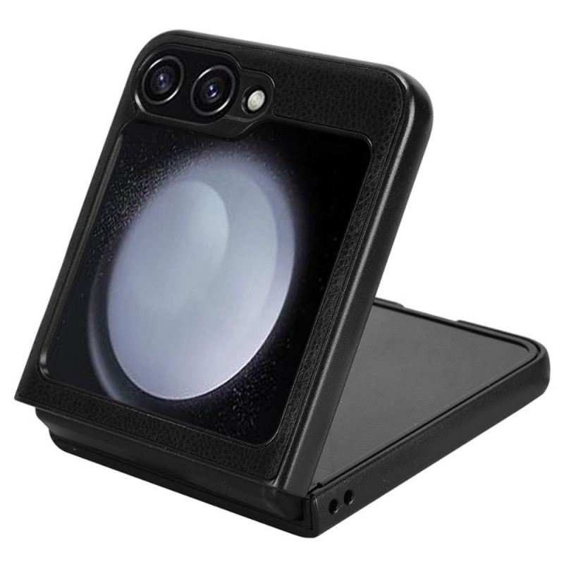 Tok Samsung Galaxy Z Flip 7 Fe Vintage Műbőr