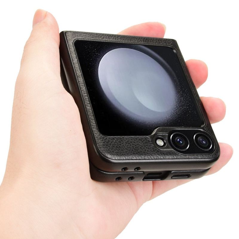 Tok Samsung Galaxy Z Flip 7 Fe Vintage Műbőr