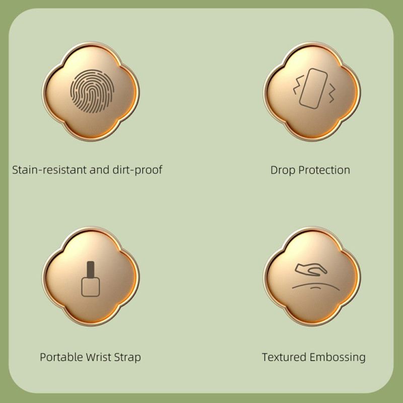 Tok Samsung Galaxy Z Flip 7 Fe Virágmintás Keresztpánt