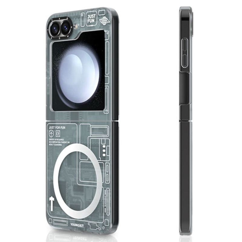 Tok Samsung Galaxy Z Flip 7 Fe Youngkit Technológiai Sorozat