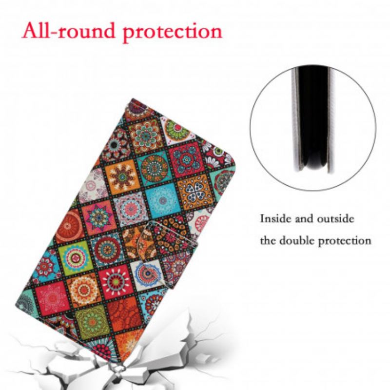 Fliptok Xiaomi Mi 10T Lite Mandala Paplan