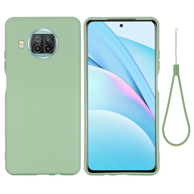 Tok Xiaomi Mi 10T Lite szíjjal Pántos Szilikon