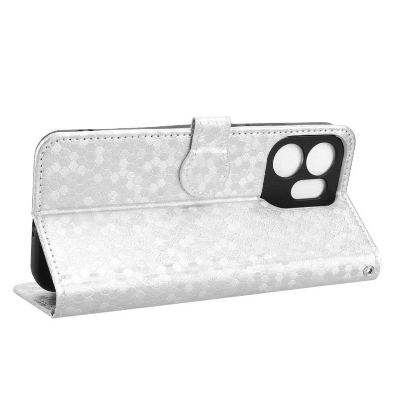 Bőrtok Oppo Reno 14f 5g Fényes