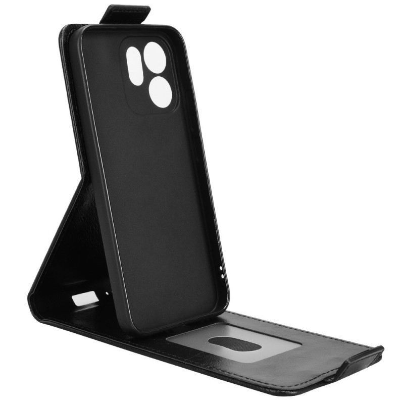 Bőrtok Oppo Reno 14f 5g Függőlegesen Kihajtható